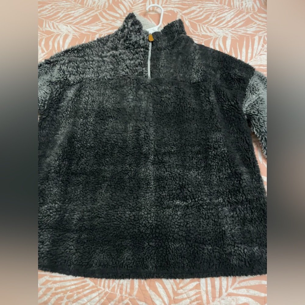 Fluffy sweater from target.